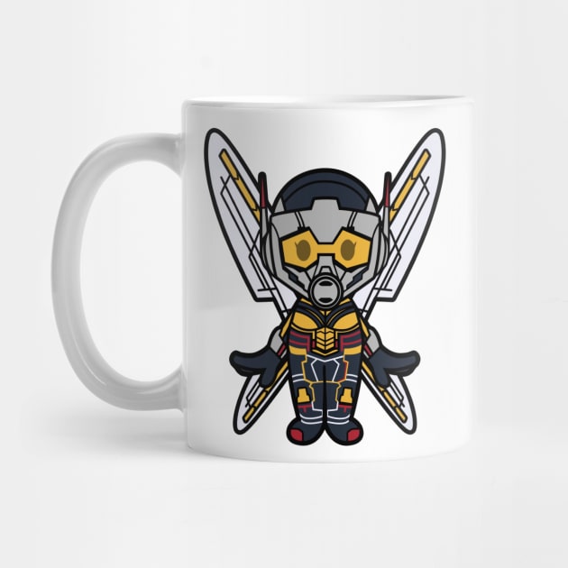 Wasp Chibi by bonekaduduk